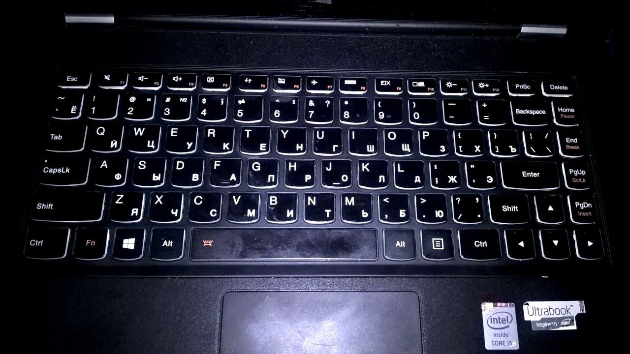 Как Проверить Работает Ли Клавиатура На Ноутбуке
